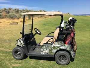 Silvies (Craddock) Camo Cart